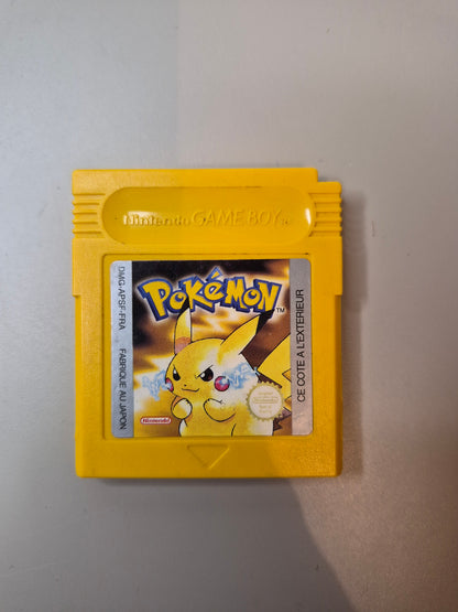 Nintendo - Pokémon Jaune
