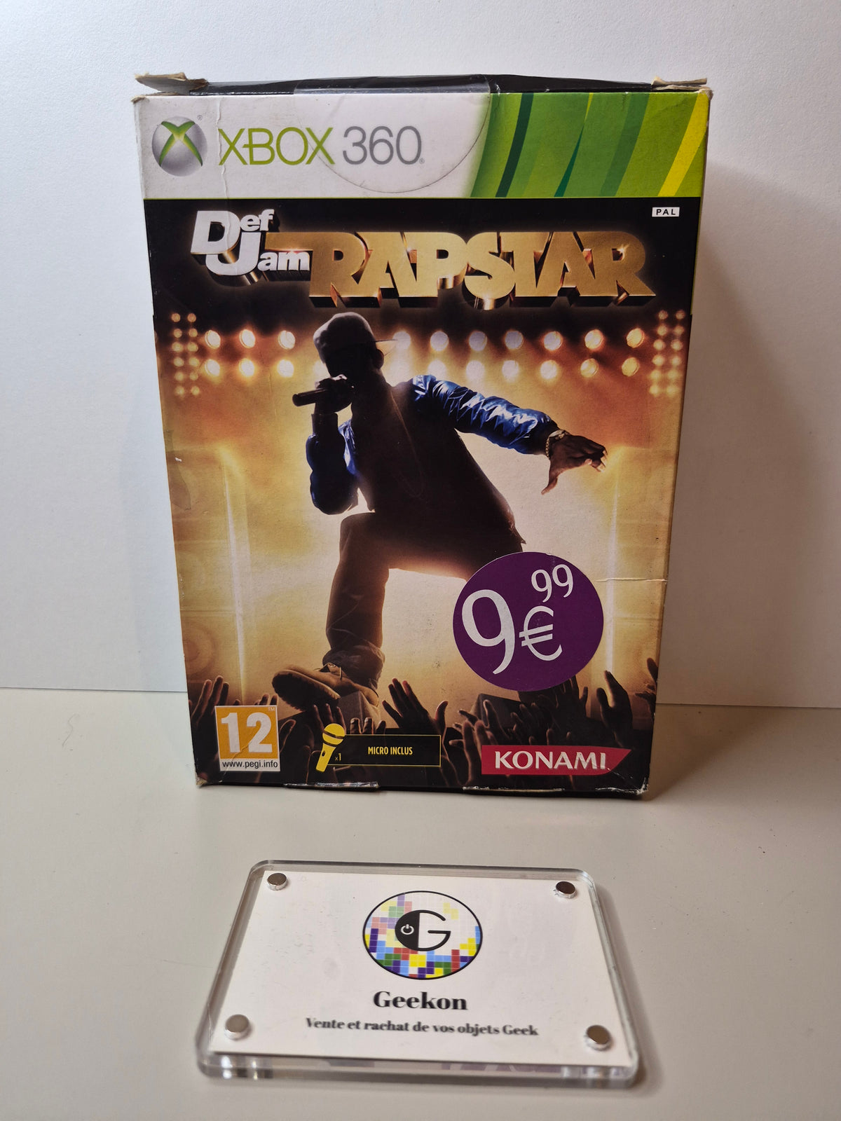 Xbox - Def Jam Rapstar