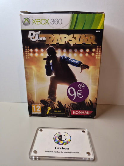 Xbox - Def Jam Rapstar