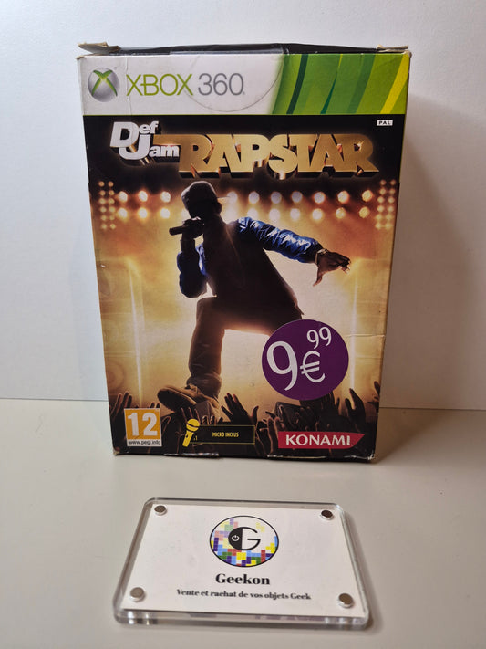 Xbox - Def Jam Rapstar