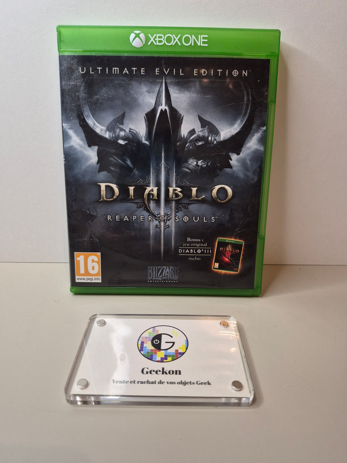 Xbox - Diablo III Repaer of souls