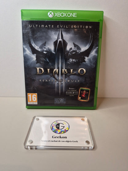 Xbox - Diablo III Repaer of souls