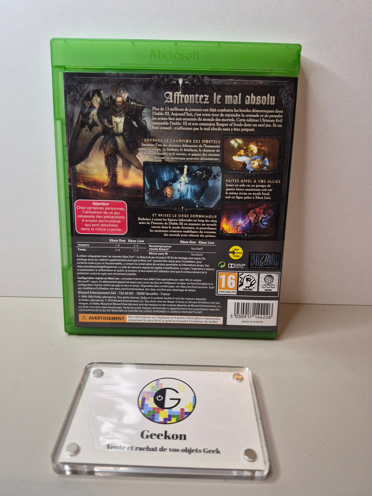 Xbox - Diablo III Repaer of souls