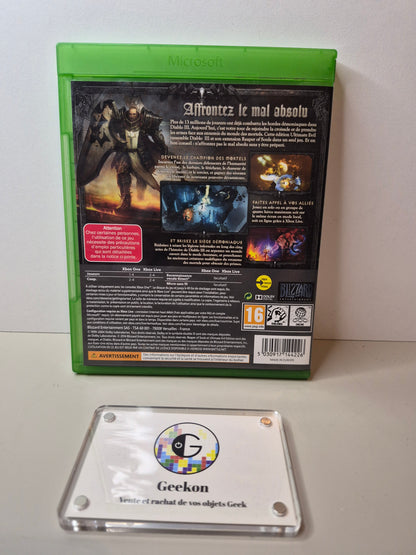 Xbox - Diablo III Repaer of souls