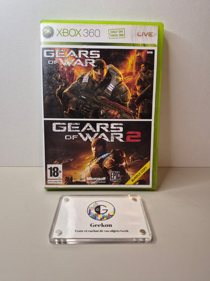 Xbox - Bundle Gears of war 1 et 2