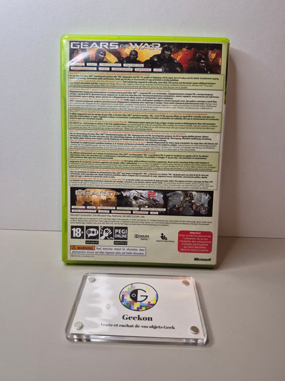 Xbox - Bundle Gears of war 1 et 2