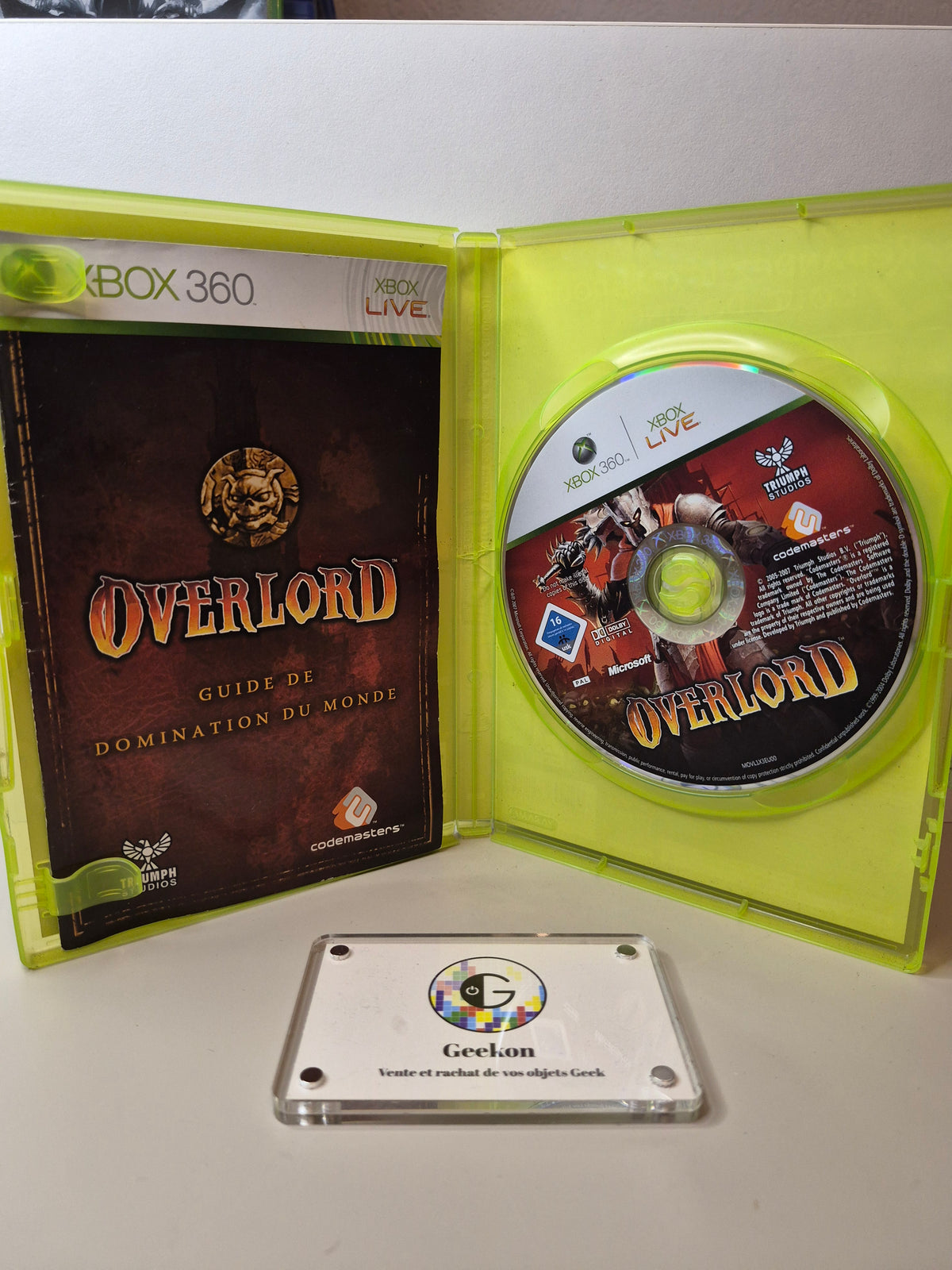 Xbox - Overlord