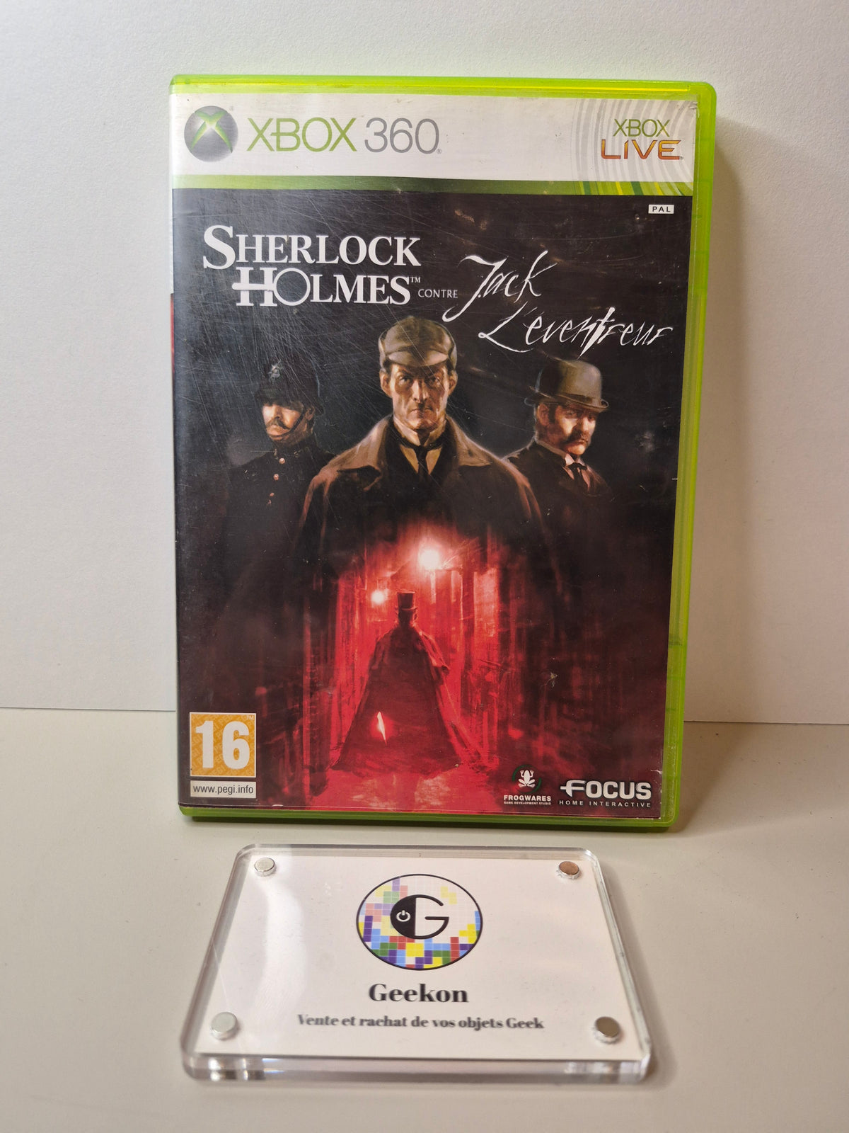 Xbox - Sherlock Holmes contre Jack l'eventreur