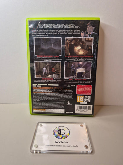 Xbox - Sherlock Holmes contre Jack l'eventreur
