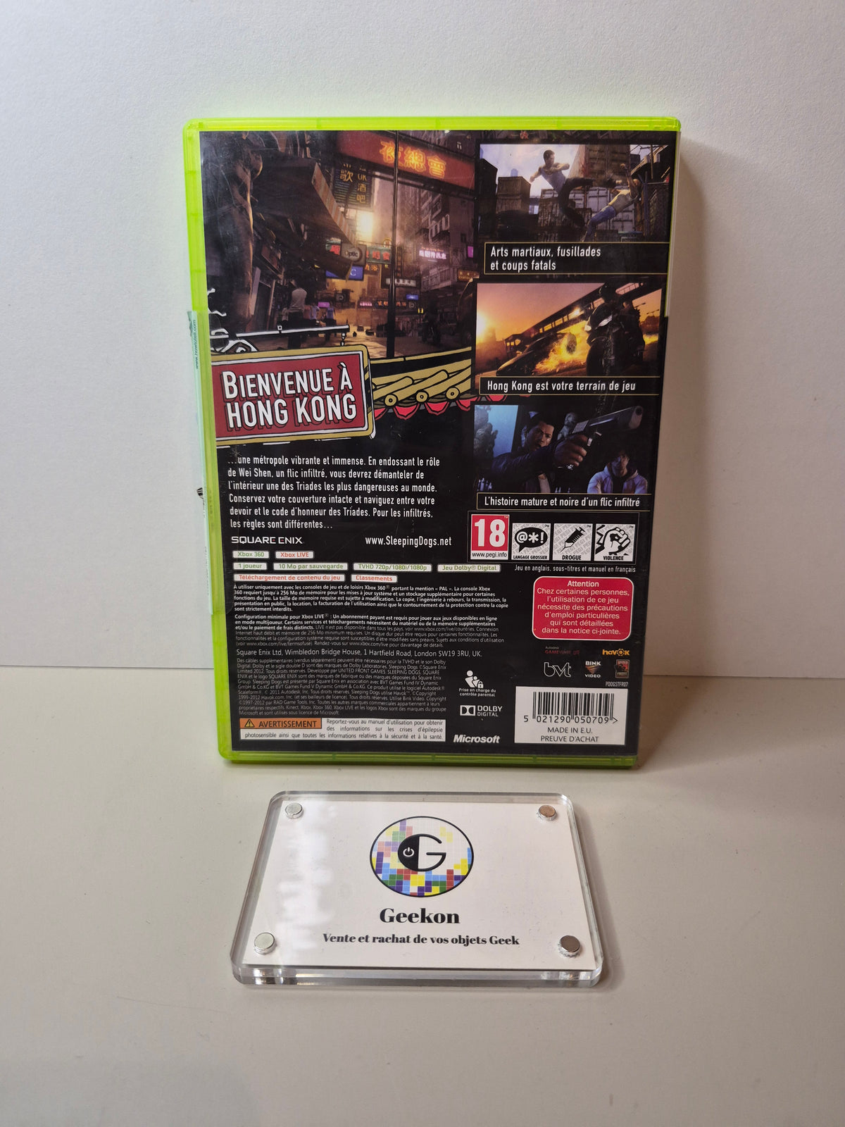 Xbox - Sleeping Dogs
