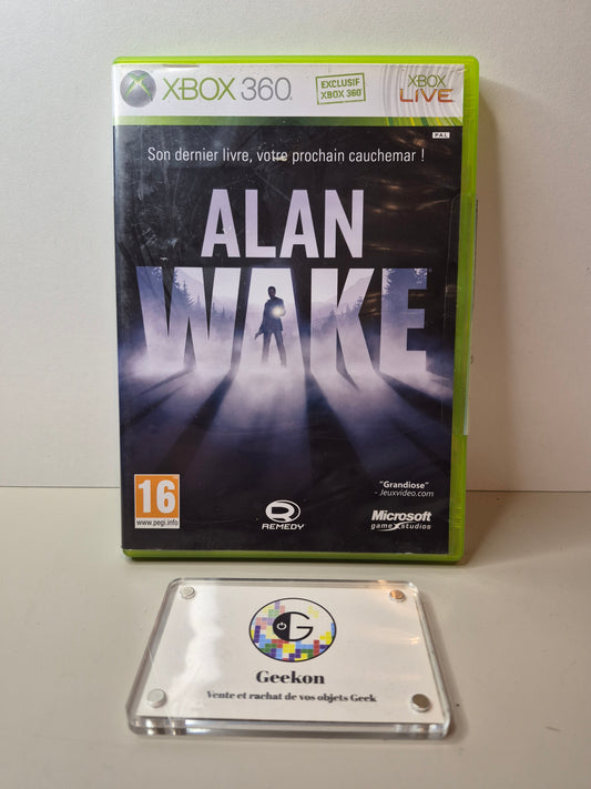 Xbox - Alan Wake