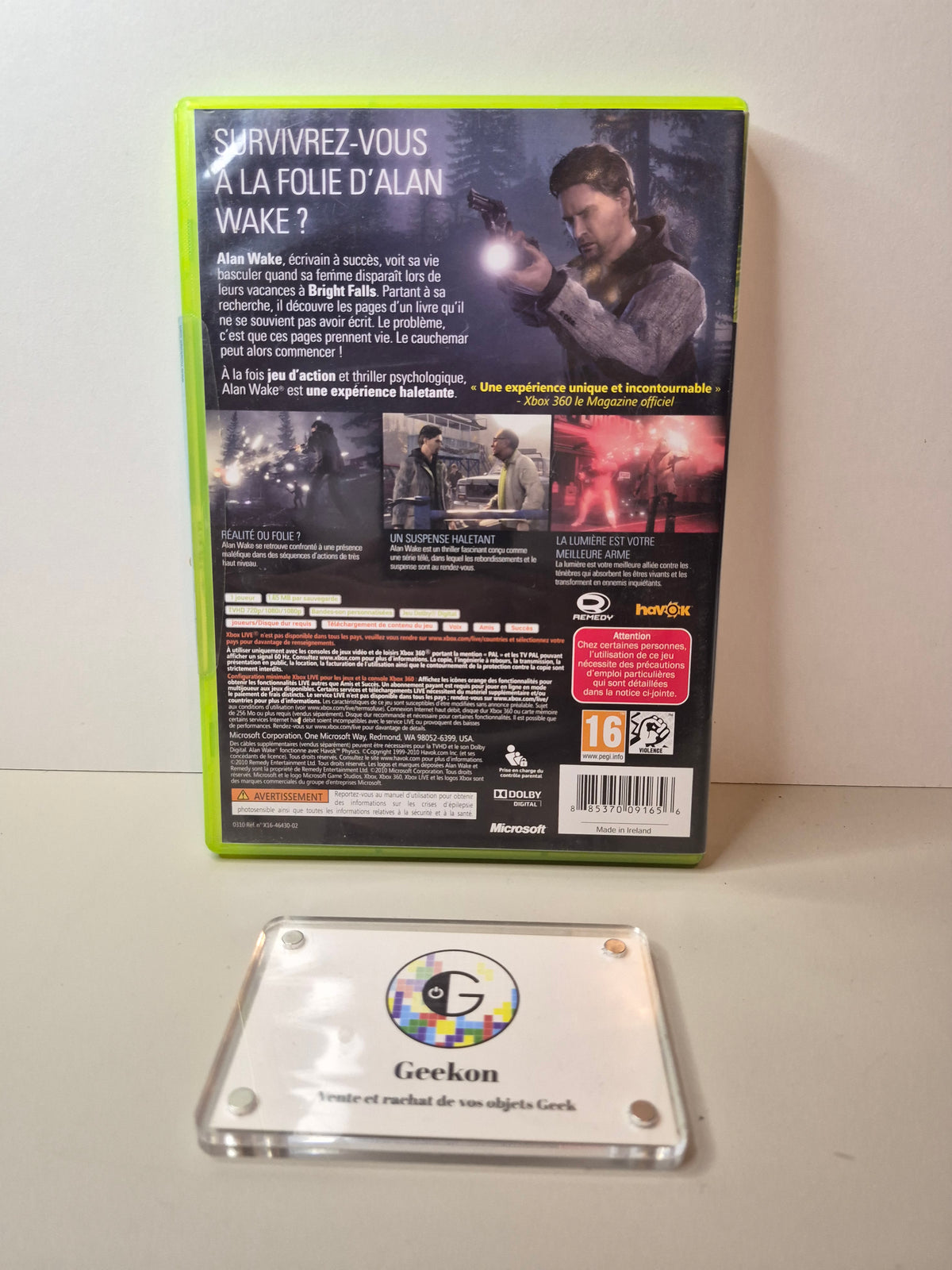 Xbox - Alan Wake