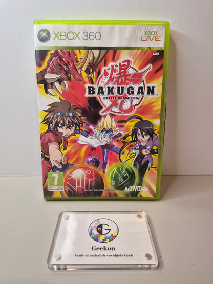 Xbox - Bakugan Battle Brawlers