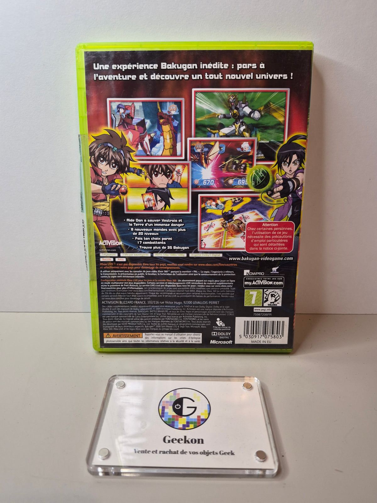 Xbox - Bakugan Battle Brawlers