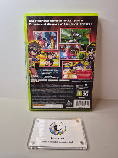 Xbox - Bakugan Battle Brawlers