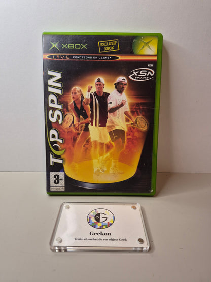 Xbox - Top Spin