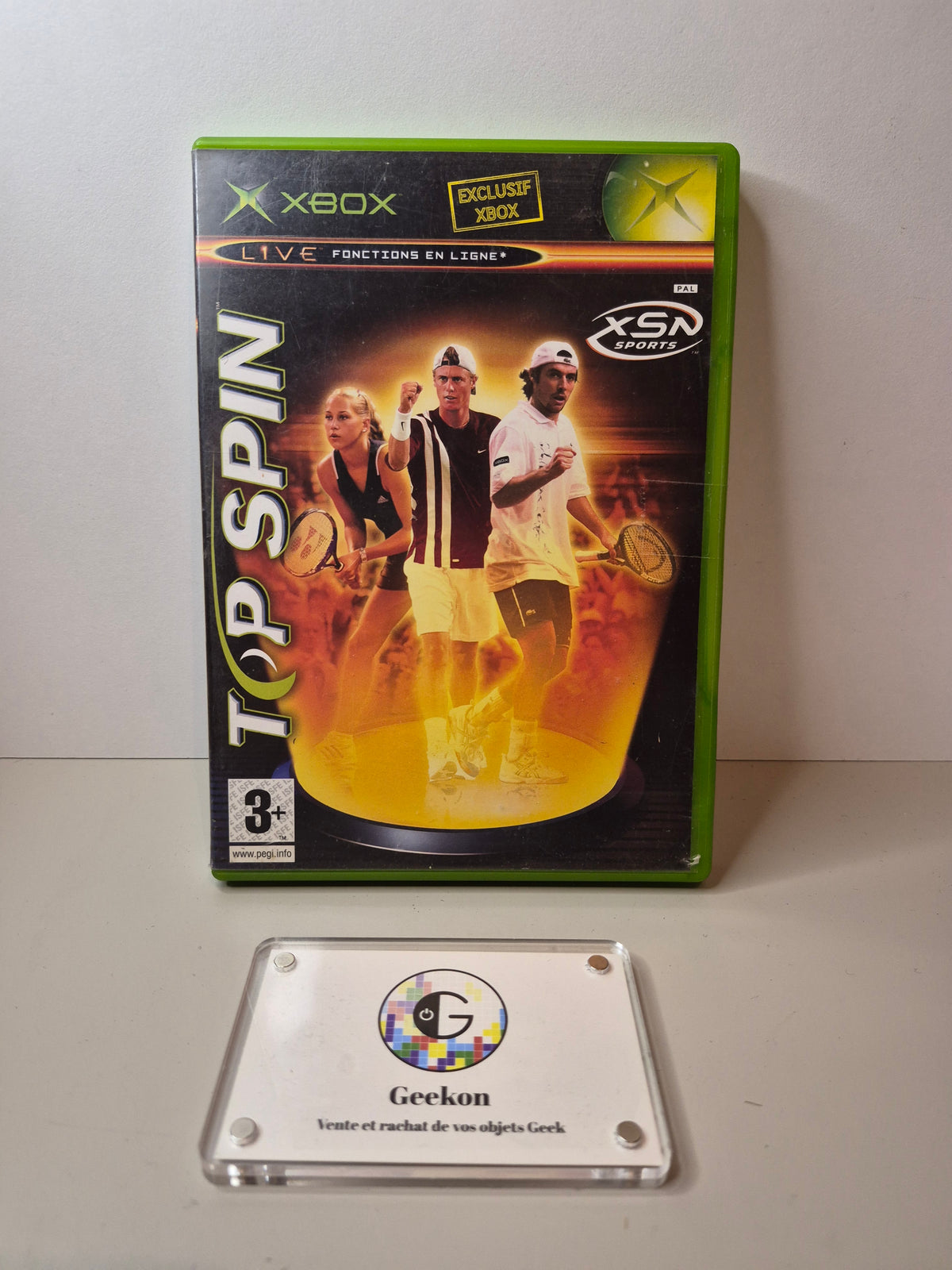 Xbox - Top Spin