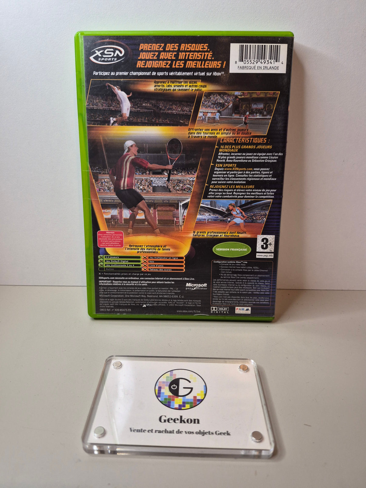 Xbox - Top Spin
