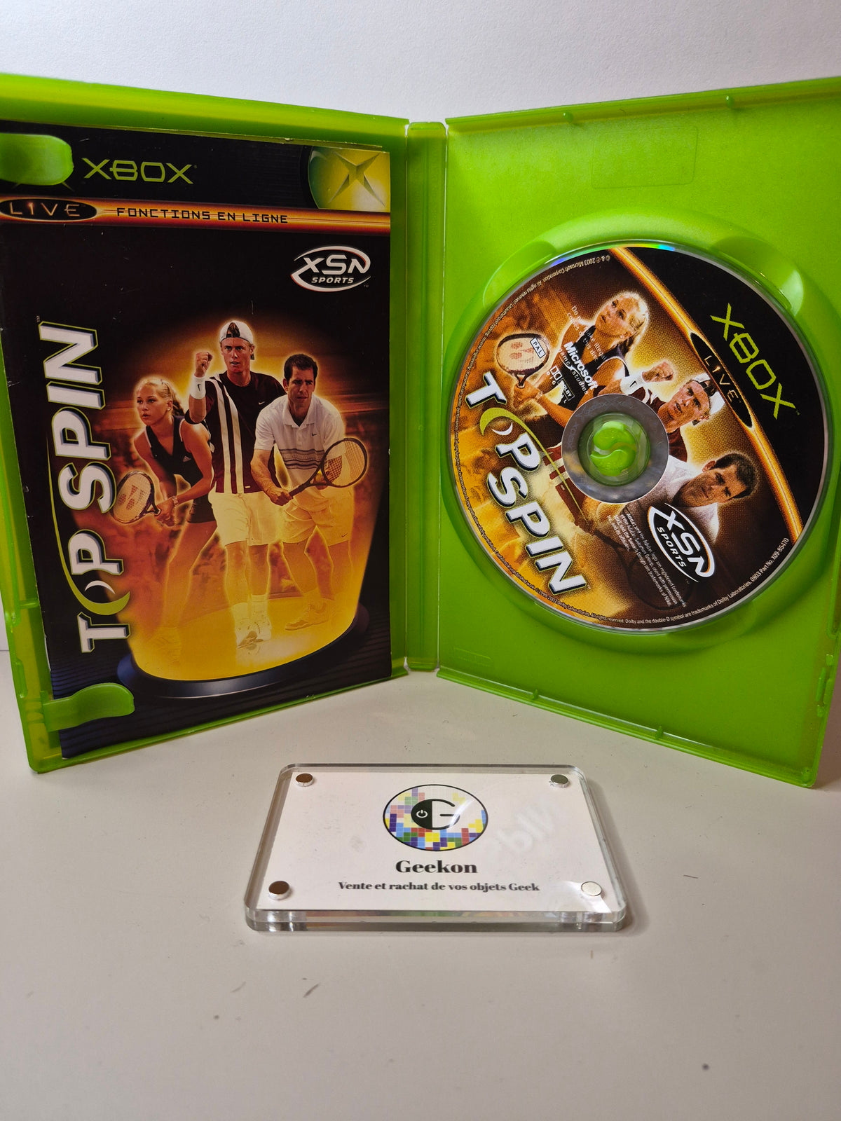 Xbox - Top Spin