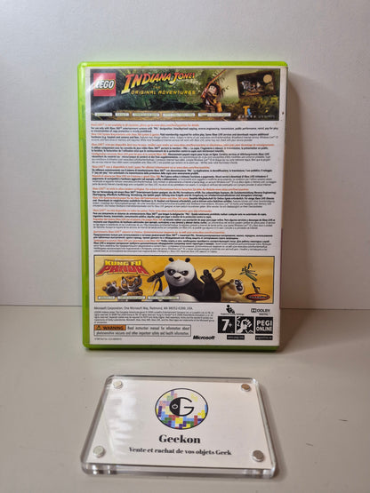 Xbox - Bundle Lego Indiana Jones et Kung fu panda