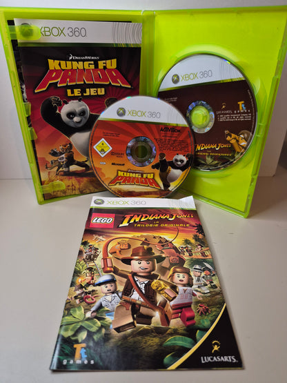 Xbox - Bundle Lego Indiana Jones et Kung fu panda