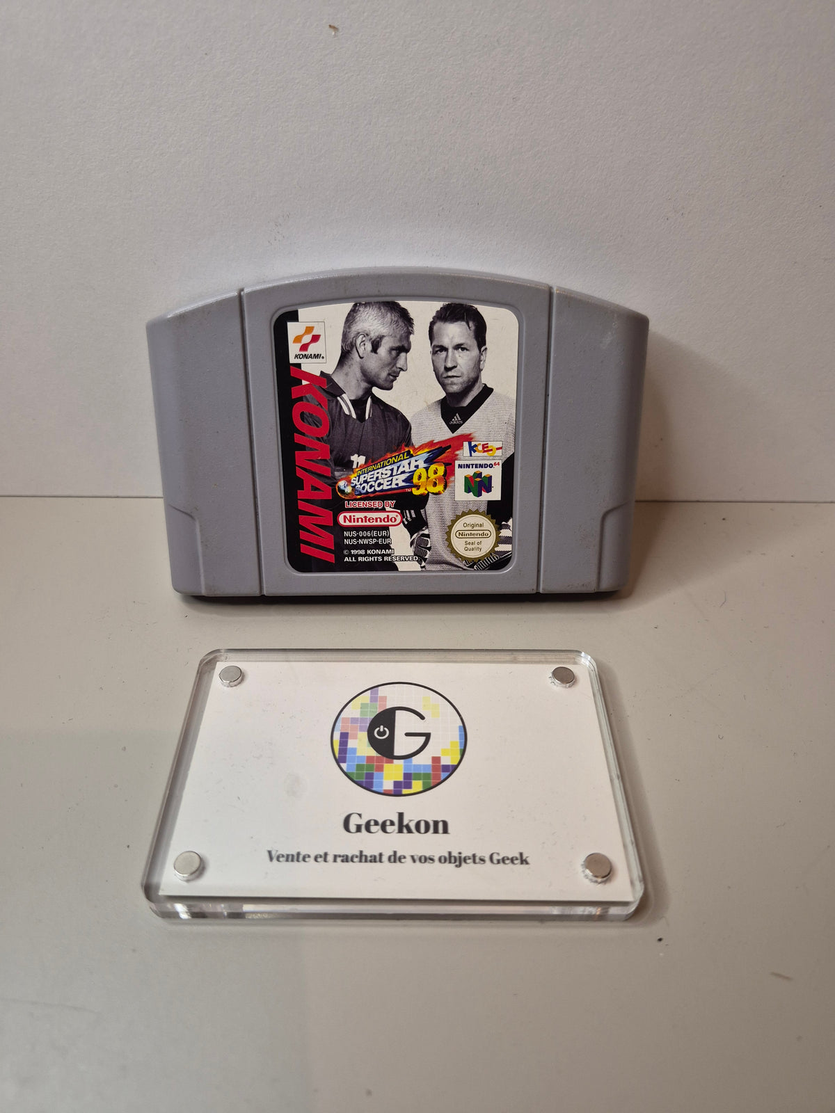 Nintendo -International Superstar Soccer 98