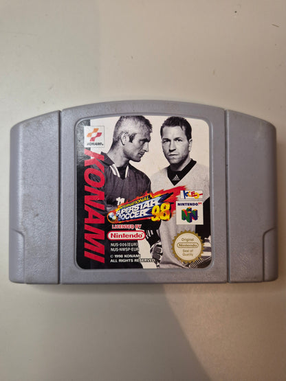 Nintendo -International Superstar Soccer 98