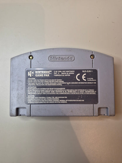 Nintendo -International Superstar Soccer 98