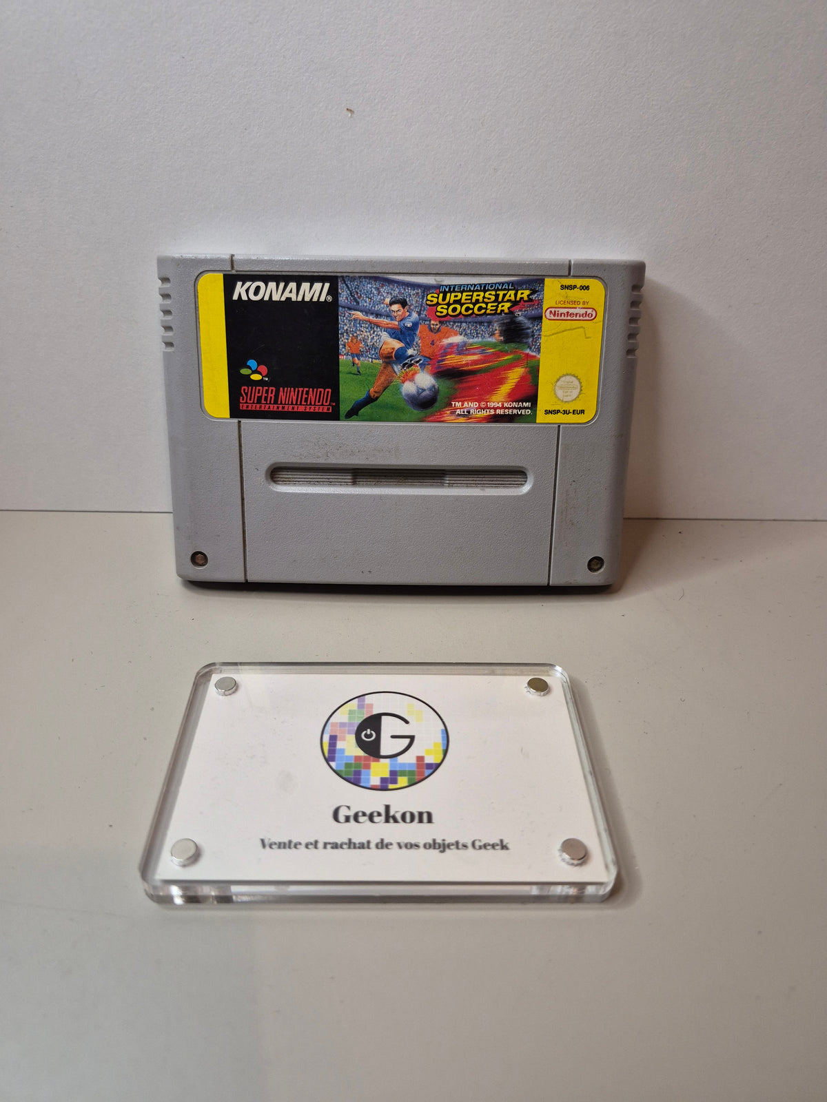 Nintendo - International Superstar Soccer