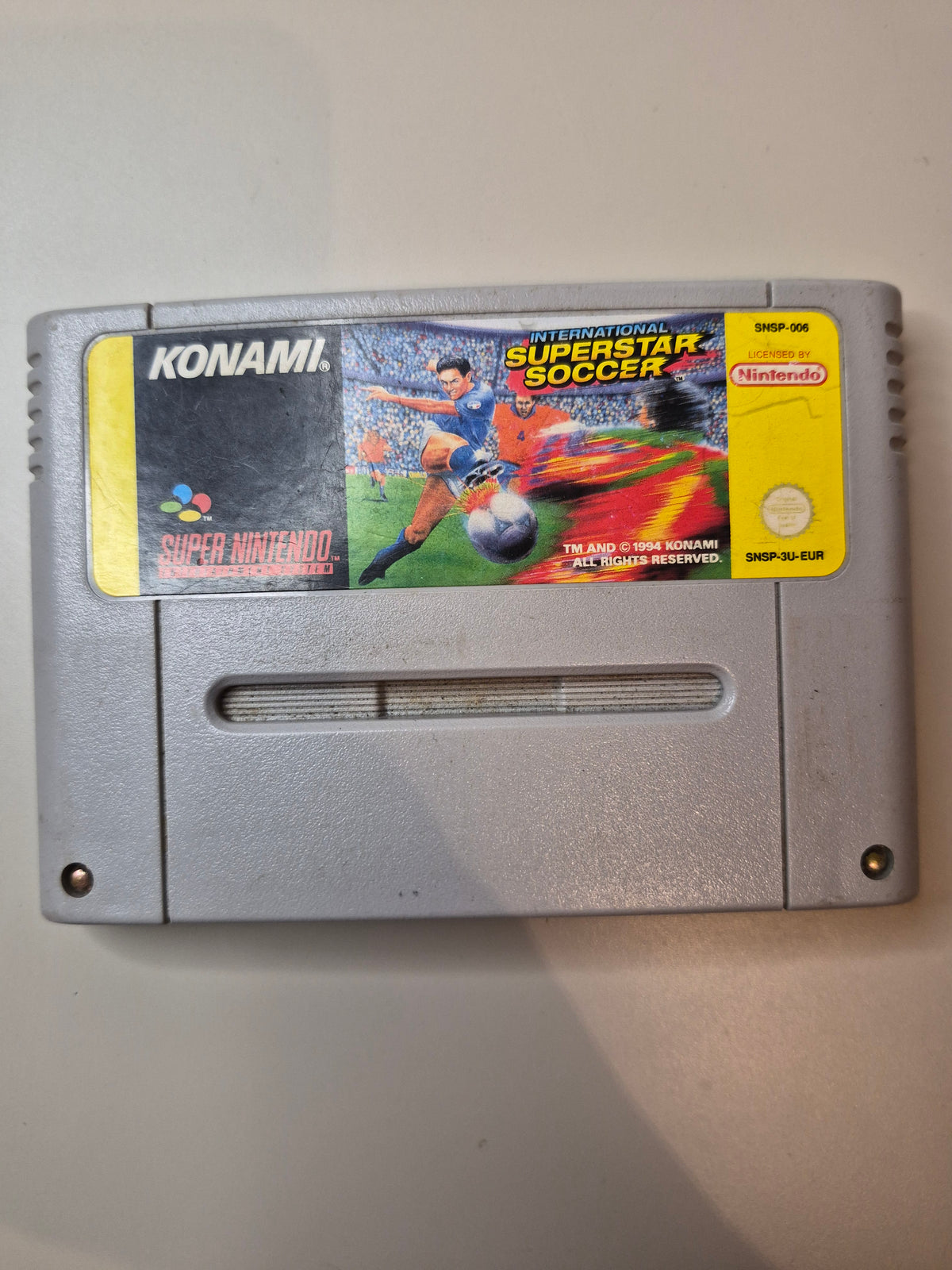 Nintendo - International Superstar Soccer