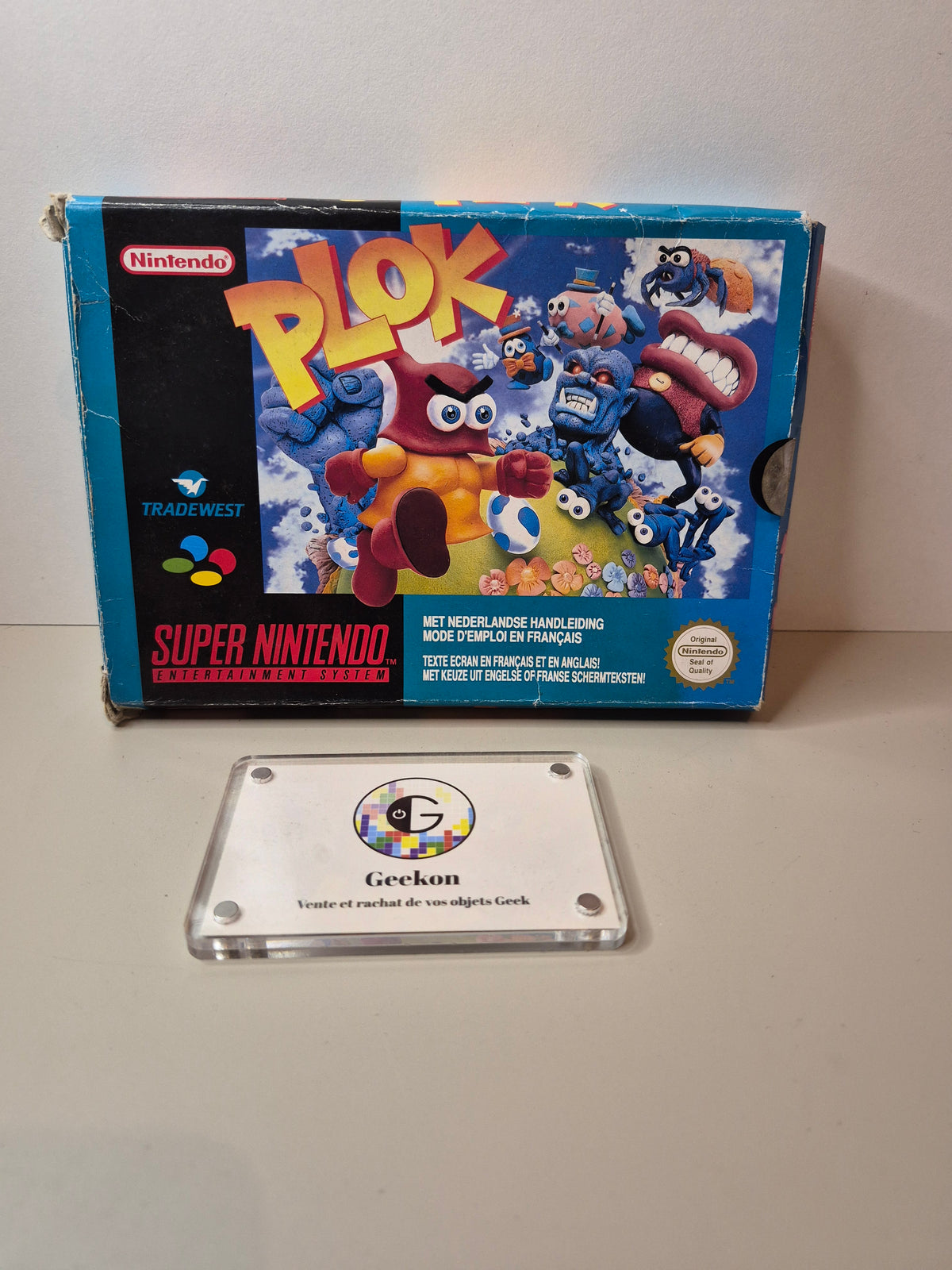 Nintendo - Plok