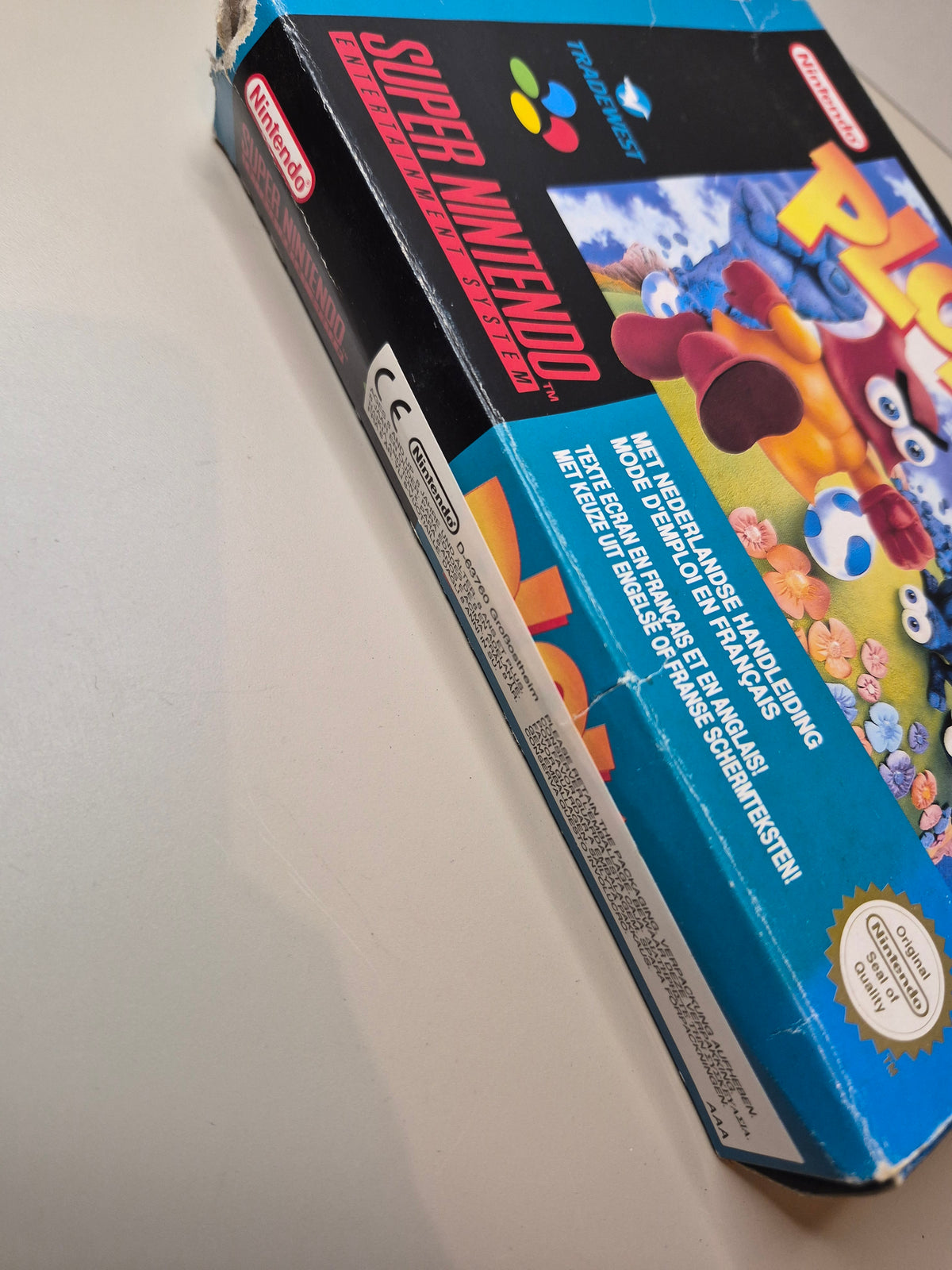 Nintendo - Plok