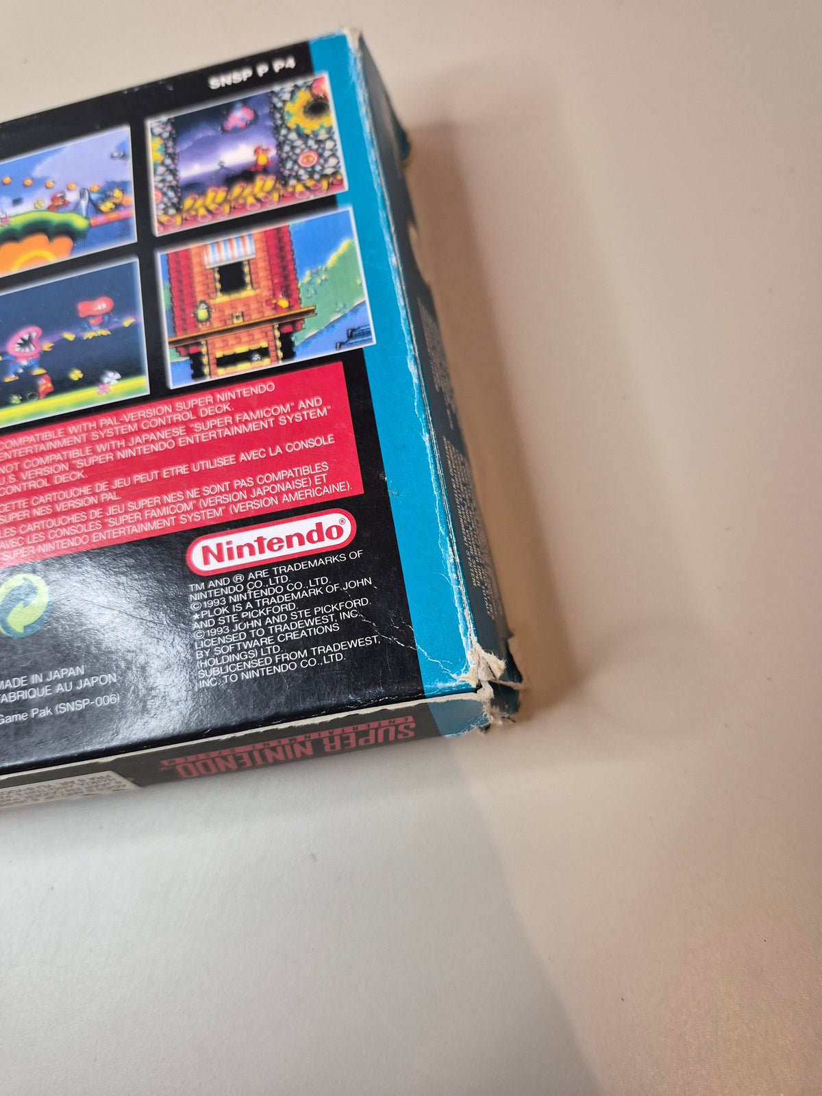 Nintendo - Plok
