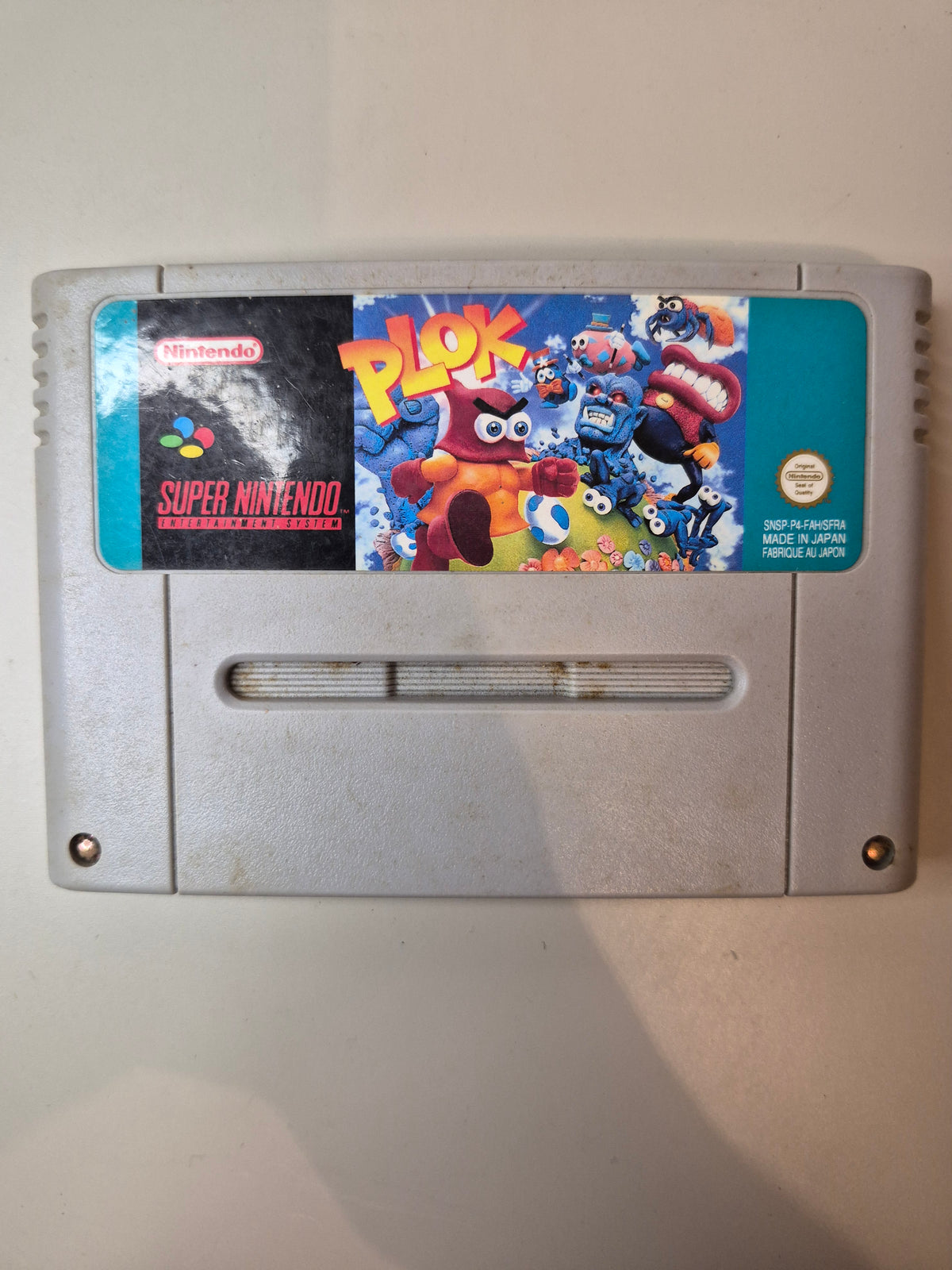 Nintendo - Plok