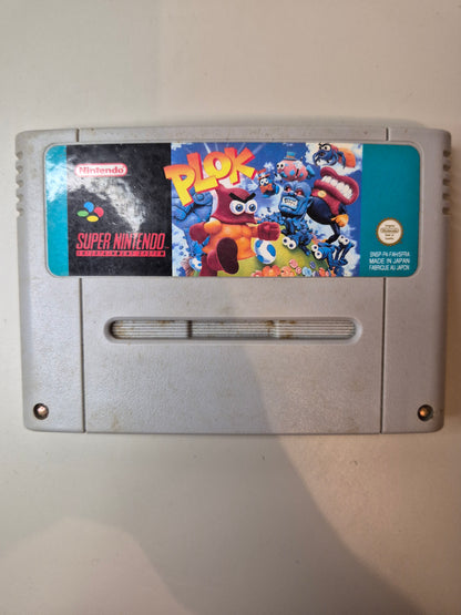 Nintendo - Plok
