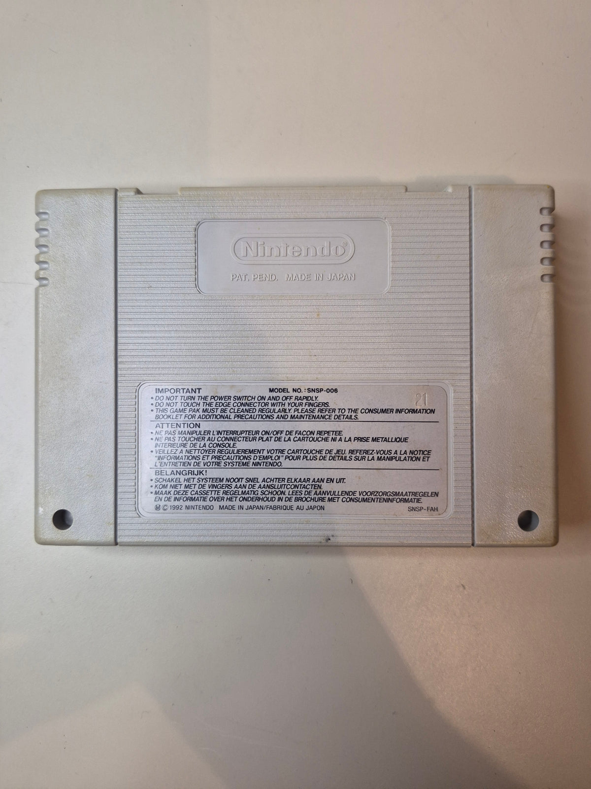 Nintendo - Plok