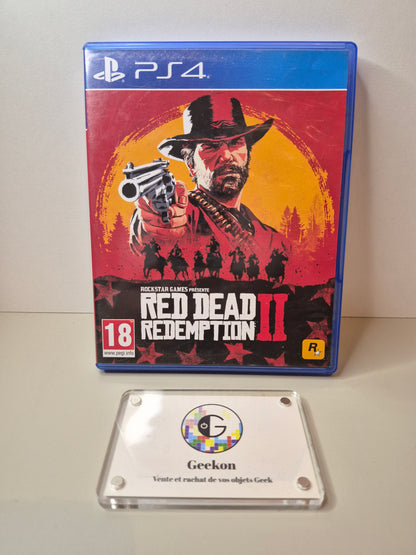 Playstation - Red dead redemption II
