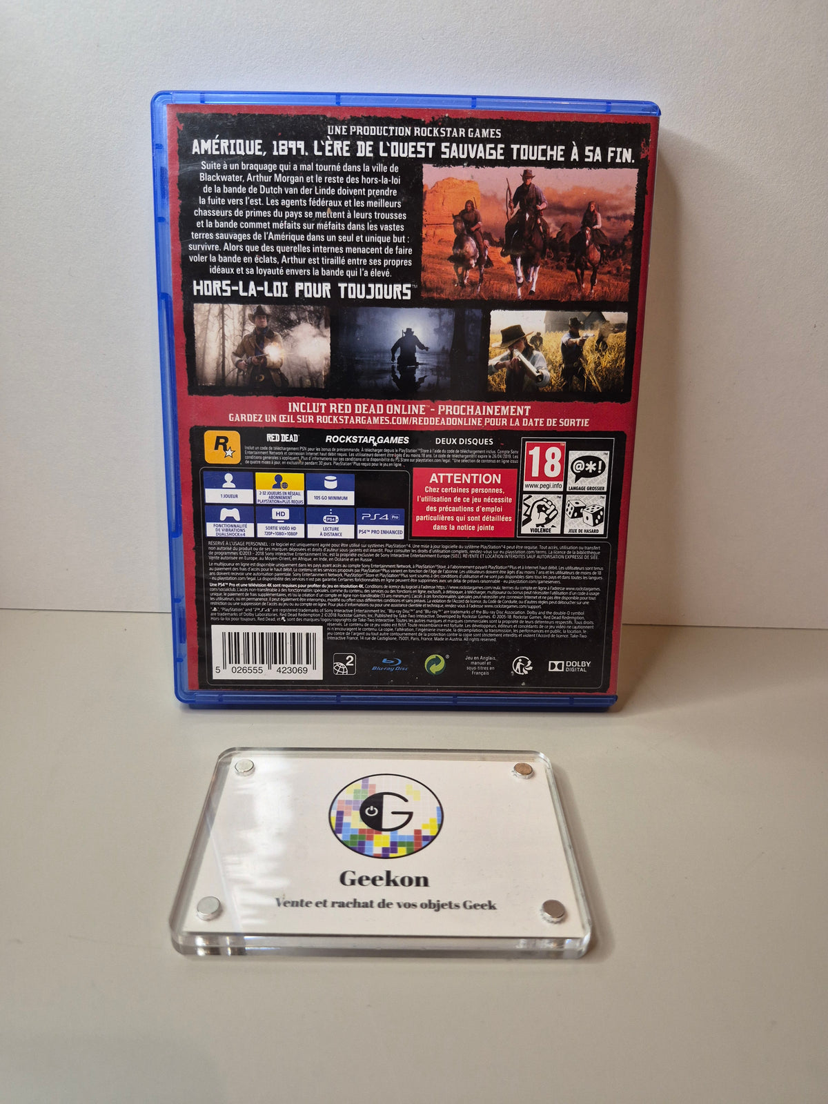 Playstation - Red dead redemption II