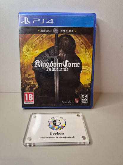 Playstation - Kingdom Come Delivrance