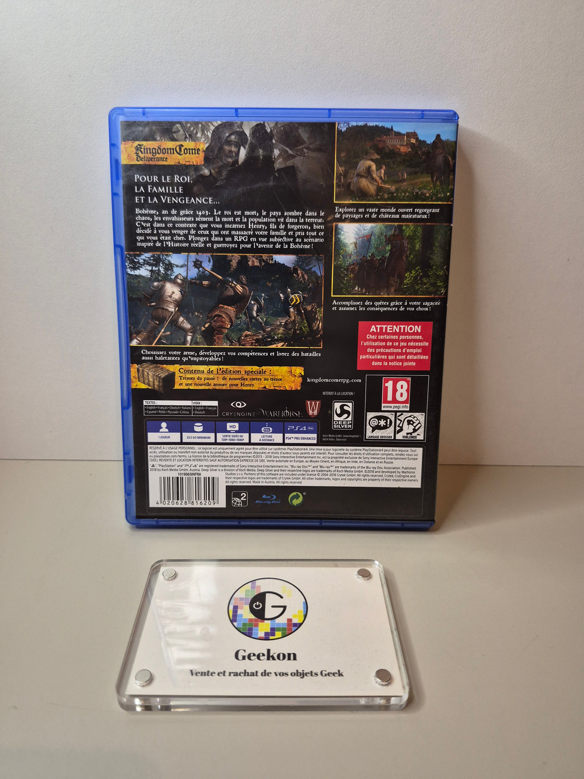 Playstation - Kingdom Come Delivrance