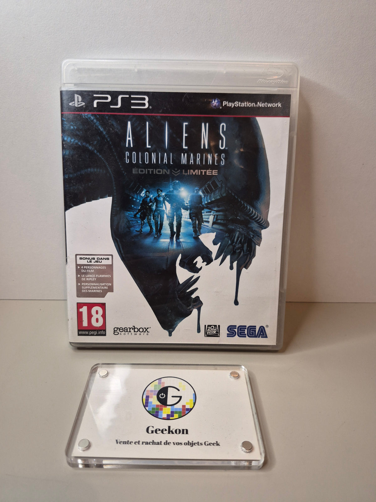 Playstation - Aliens Colonial Marines Edition Limitée