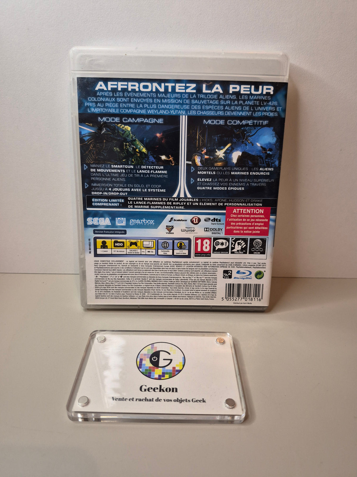 Playstation - Aliens Colonial Marines Edition Limitée