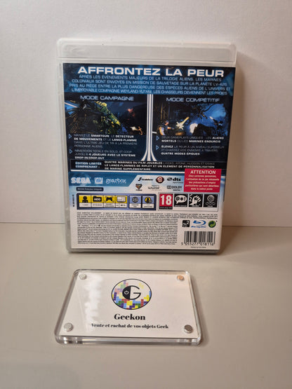Playstation - Aliens Colonial Marines Edition Limitée