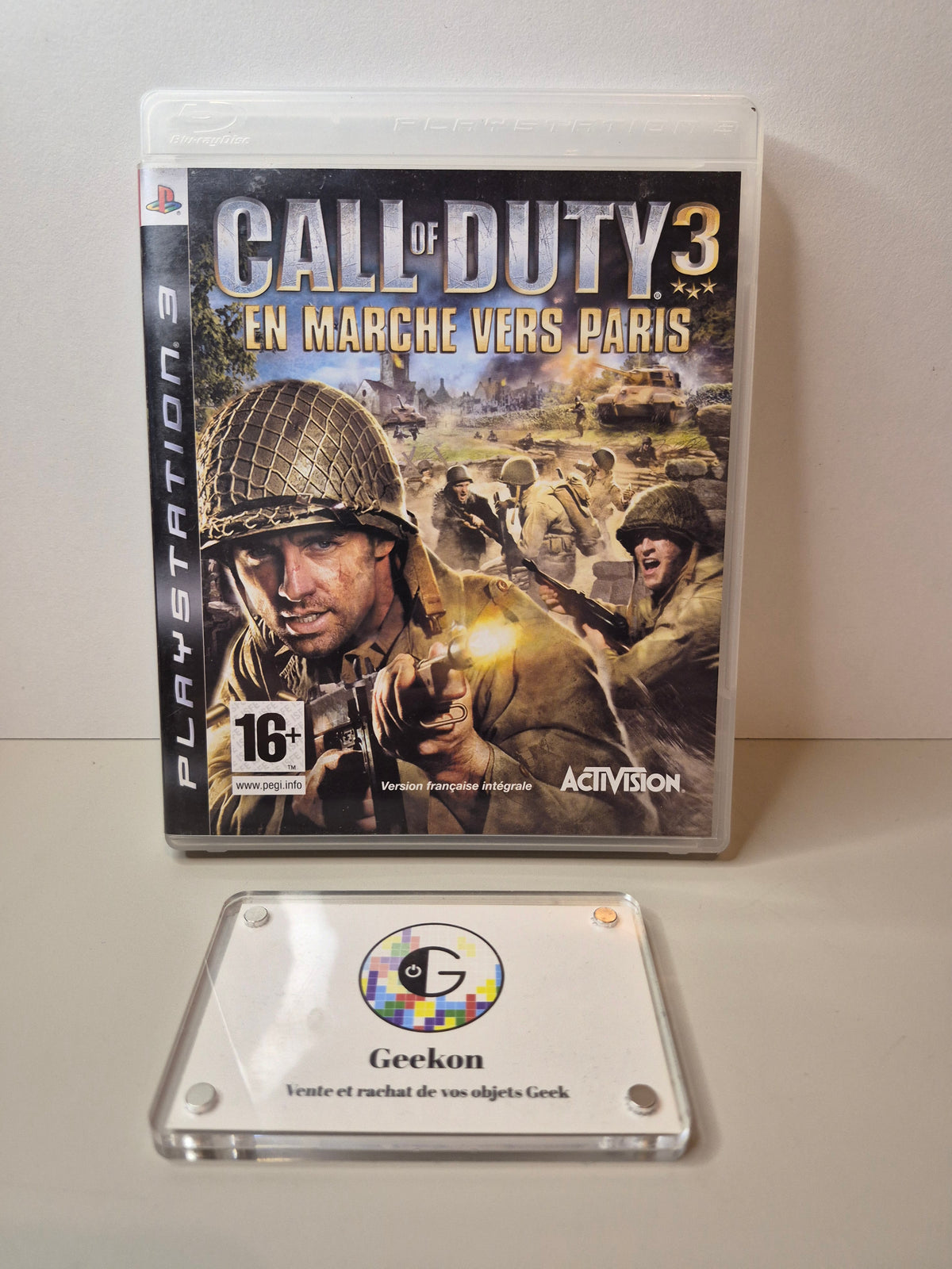 Playstation - Call of duty 3 En marche vers Paris