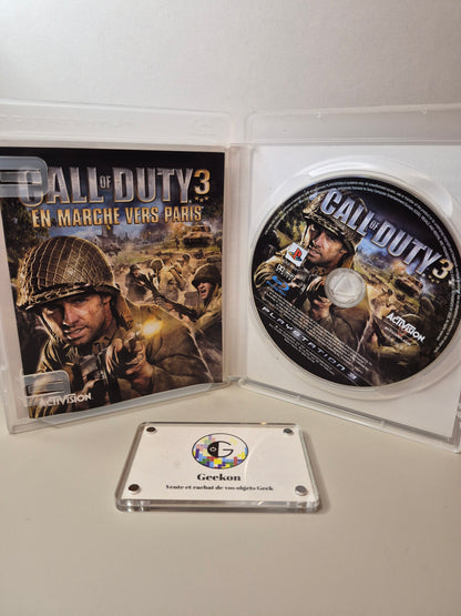 Playstation - Call of duty 3 En marche vers Paris