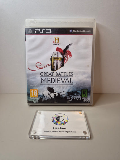 Playstation - History Great Battles Medieval