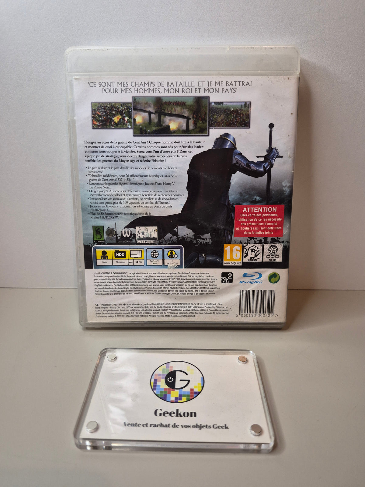 Playstation - History Great Battles Medieval