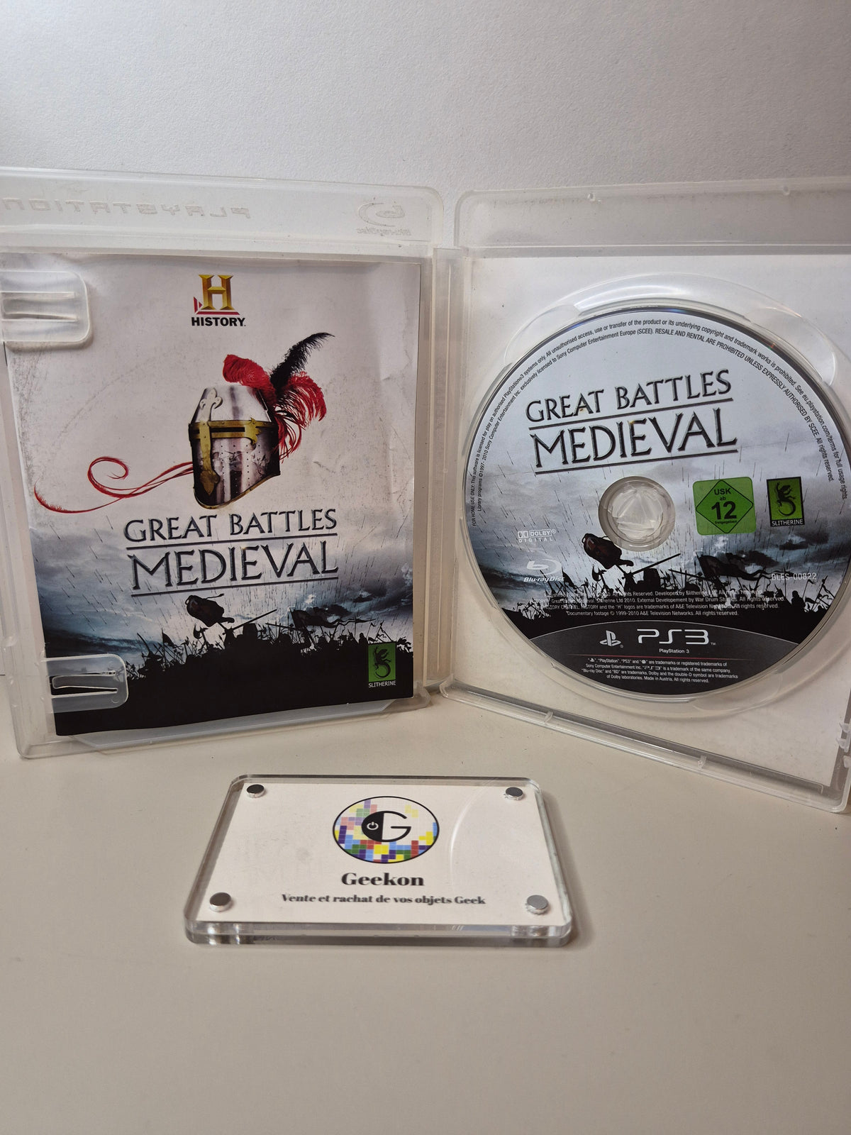 Playstation - History Great Battles Medieval