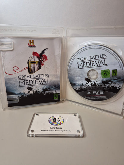 Playstation - History Great Battles Medieval