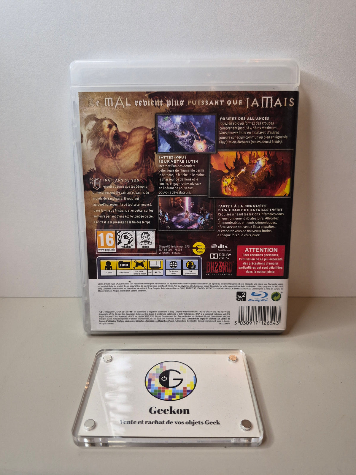 Playstation - Diablo III